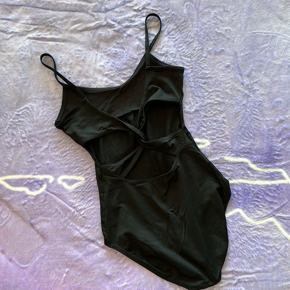 Capezio Tops - Twist back detail black leotard 🎀 balletcore ballerinacore 🎀